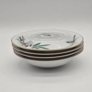 Noritake Canton Coupe Soup Bowls Set Of 4 Made In Japan  1950's